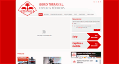 Desktop Screenshot of isidrotorras.net